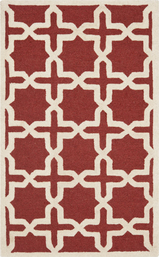 Safavieh Cambridge 125 Rust/Ivory Area Rug main image