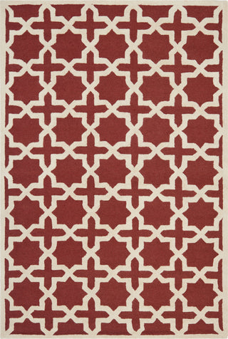 Safavieh Cambridge 125 Rust/Ivory Area Rug Main