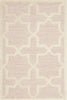 Safavieh Cambridge 125 Light Pink/Ivory Area Rug 