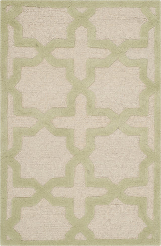 Safavieh Cambridge 125 Ivory/Light Green Area Rug main image