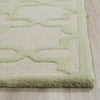 Safavieh Cambridge 125 Ivory/Light Green Area Rug Detail