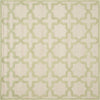 Safavieh Cambridge 125 Ivory/Light Green Area Rug Square