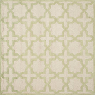 Safavieh Cambridge 125 Ivory/Light Green Area Rug Square