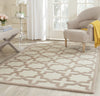 Safavieh Cambridge 125 Ivory/Beige Area Rug Room Scene Feature
