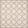 Safavieh Cambridge 125 Ivory/Beige Area Rug Square
