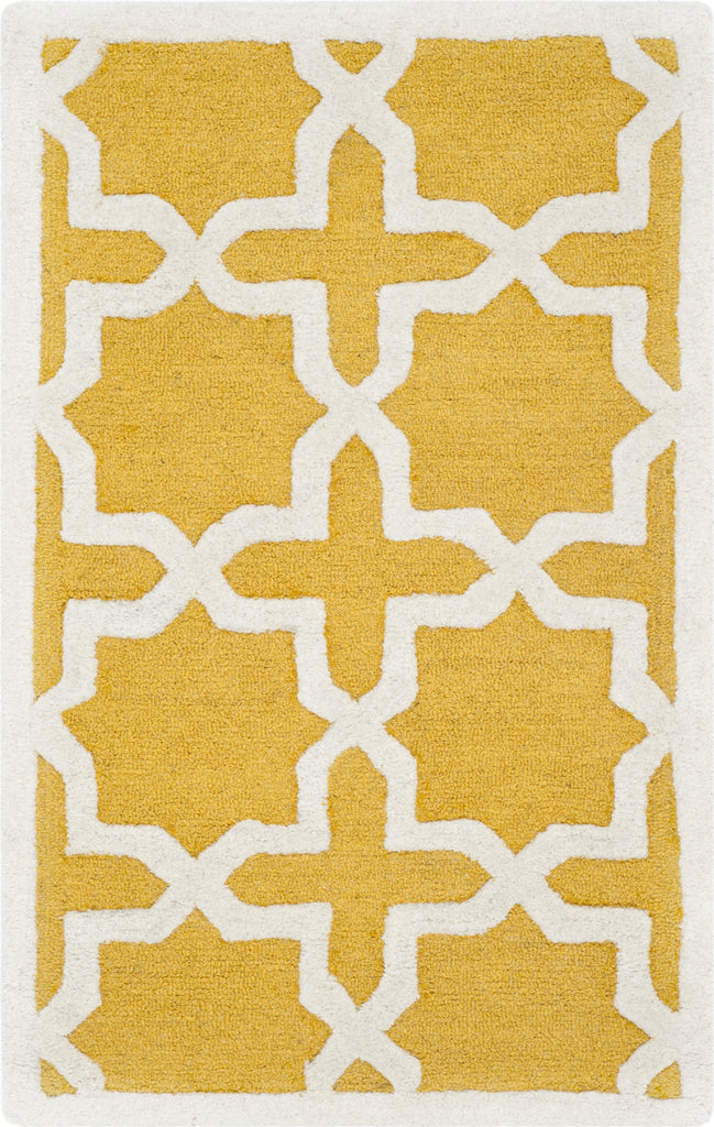 Safavieh Cambridge 125 Gold/Ivory Area Rug main image