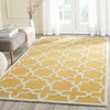 Safavieh Cambridge 125 Gold/Ivory Area Rug Room Scene Feature
