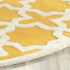 Safavieh Cambridge 125 Gold/Ivory Area Rug Detail