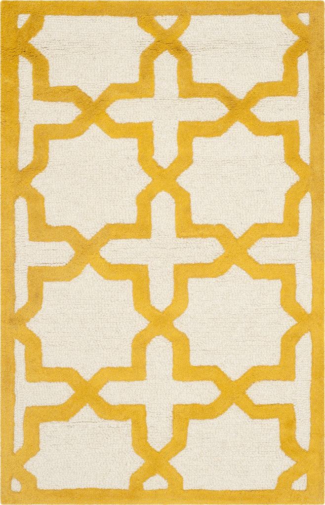Safavieh Cambridge 125 Ivory/Gold Area Rug main image