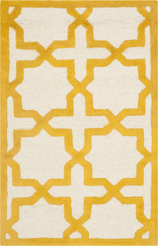 Safavieh Cambridge 125 Ivory/Gold Area Rug main image