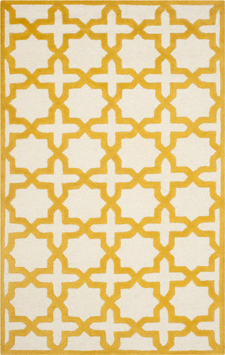 Safavieh Cambridge 125 Ivory/Gold Area Rug Main