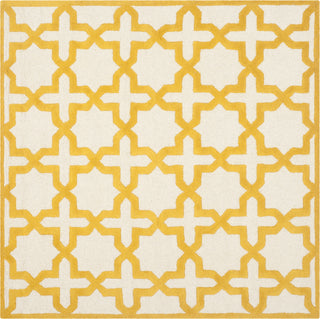 Safavieh Cambridge 125 Ivory/Gold Area Rug Square