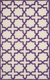 Safavieh Cambridge 125 Ivory/Purple Area Rug Main