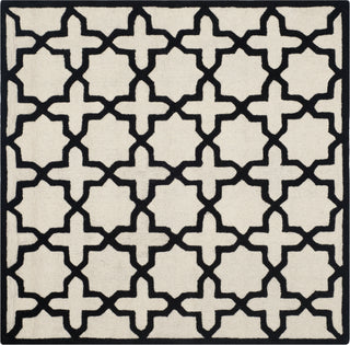 Safavieh Cambridge 125 Ivory/Black Area Rug Square