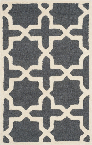 Safavieh Cambridge 125 Dark Grey/Ivory Area Rug main image