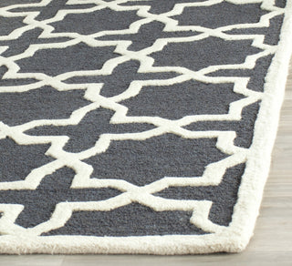 Safavieh Cambridge 125 Dark Grey/Ivory Area Rug 