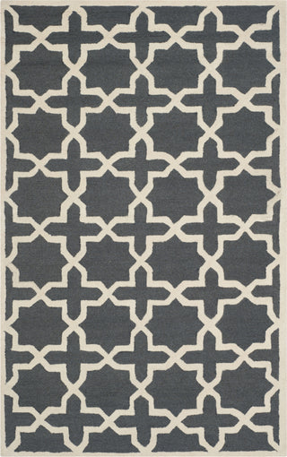 Safavieh Cambridge 125 Dark Grey/Ivory Area Rug Main