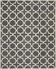 Safavieh Cambridge 125 Dark Grey/Ivory Area Rug Main