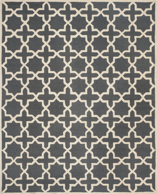 Safavieh Cambridge 125 Dark Grey/Ivory Area Rug Main