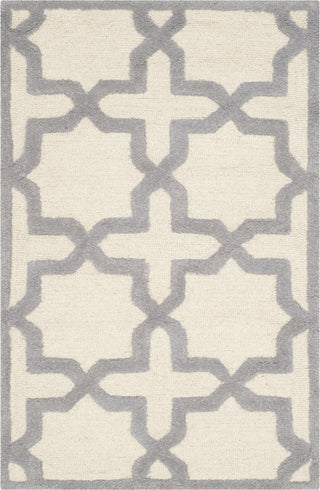 Safavieh Cambridge 125 Ivory/Silver Area Rug main image