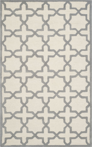 Safavieh Cambridge 125 Ivory/Silver Area Rug Main