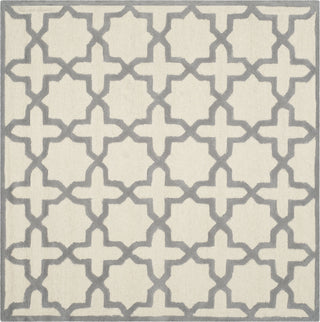 Safavieh Cambridge 125 Ivory/Silver Area Rug Square