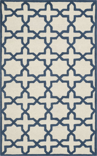 Safavieh Cambridge 125 Ivory/Navy Area Rug Main