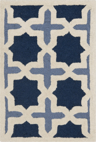 Safavieh Cambridge 127 Blue/Ivory Area Rug 