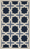 Safavieh Cambridge 127 Blue/Ivory Area Rug main image
