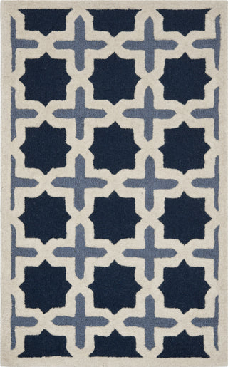 Safavieh Cambridge 127 Blue/Ivory Area Rug main image