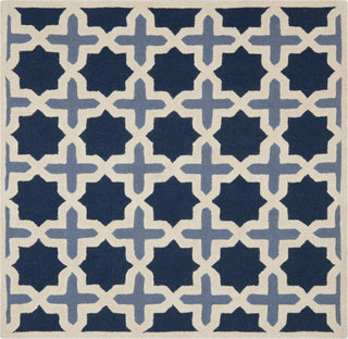 Safavieh Cambridge 127 Blue/Ivory Area Rug Square