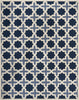 Safavieh Cambridge 127 Blue/Ivory Area Rug Main