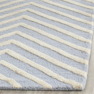 Safavieh Cambridge 129 Light Blue/Ivory Area Rug Detail