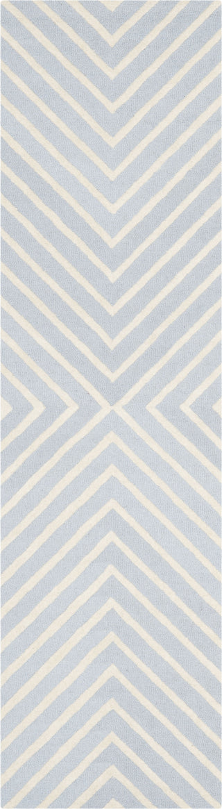 Safavieh Cambridge 129 Light Blue/Ivory Area Rug Runner