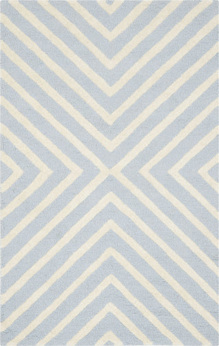 Safavieh Cambridge 129 Light Blue/Ivory Area Rug main image