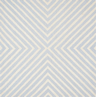 Safavieh Cambridge 129 Light Blue/Ivory Area Rug Square