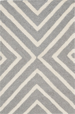 Safavieh Cambridge 129 Silver/Ivory Area Rug 