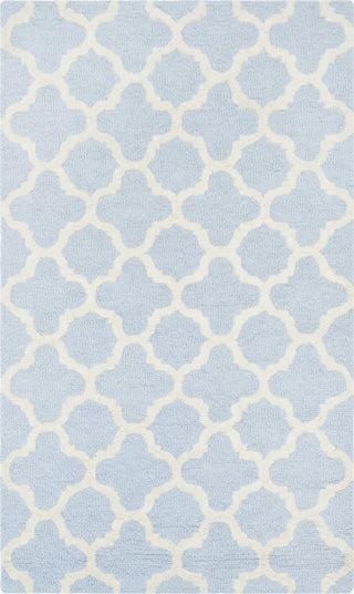 Safavieh Cambridge 130 Light Blue/Ivory Area Rug main image