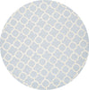 Safavieh Cambridge 130 Light Blue/Ivory Area Rug Round
