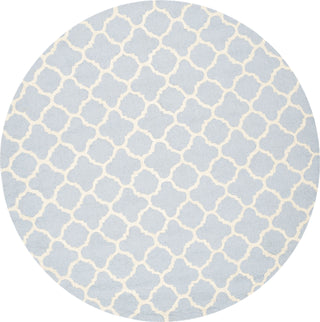 Safavieh Cambridge 130 Light Blue/Ivory Area Rug Round