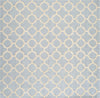 Safavieh Cambridge 130 Light Blue/Ivory Area Rug Square