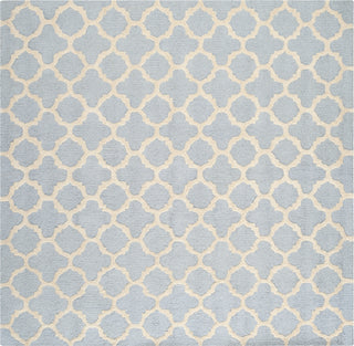 Safavieh Cambridge 130 Light Blue/Ivory Area Rug Square