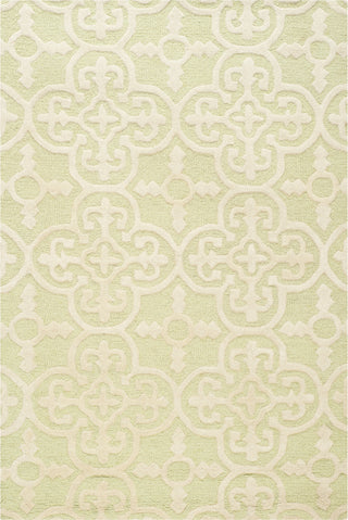 Safavieh Cambridge 130 Light Green/Ivory Area Rug Main