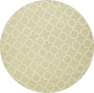 Safavieh Cambridge 130 Light Green/Ivory Area Rug Round