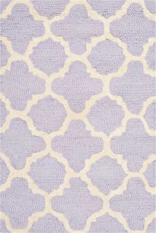 Safavieh Cambridge 130 Lavander/Ivory Area Rug 