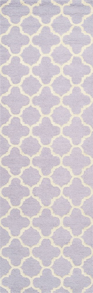 Safavieh Cambridge 130 Lavander/Ivory Area Rug Runner