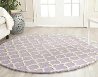 Safavieh Cambridge 130 Lavander/Ivory Area Rug Room Scene