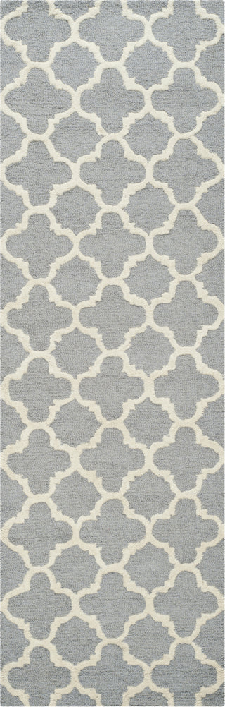 Safavieh Cambridge 130 Silver/Ivory Area Rug Runner