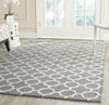 Safavieh Cambridge 130 Silver/Ivory Area Rug Room Scene Feature
