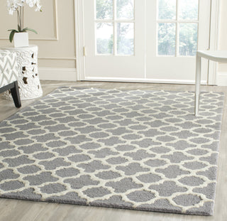 Safavieh Cambridge 130 Silver/Ivory Area Rug Room Scene Feature